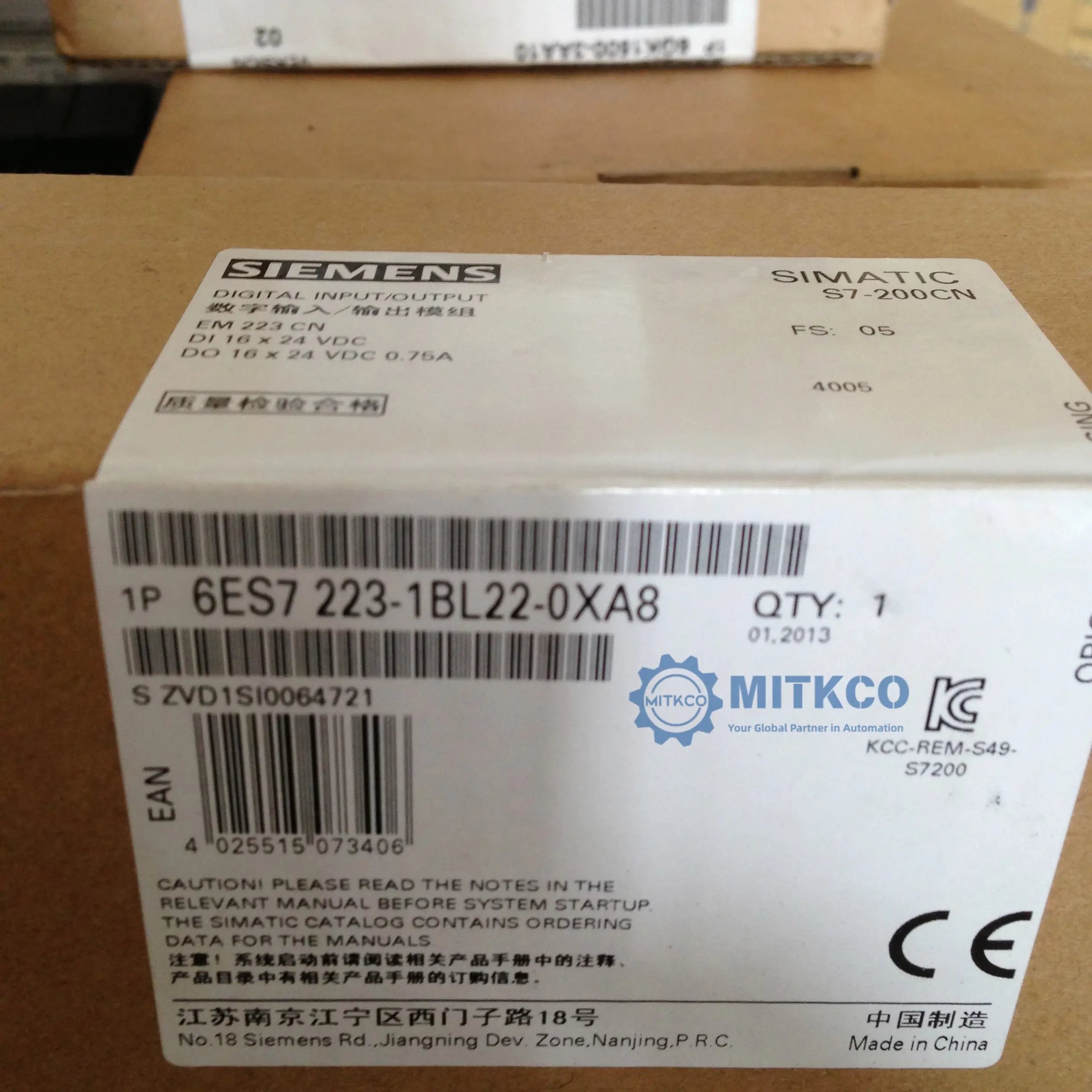 6ES7193-4CB30-0AA0 Siemens plc