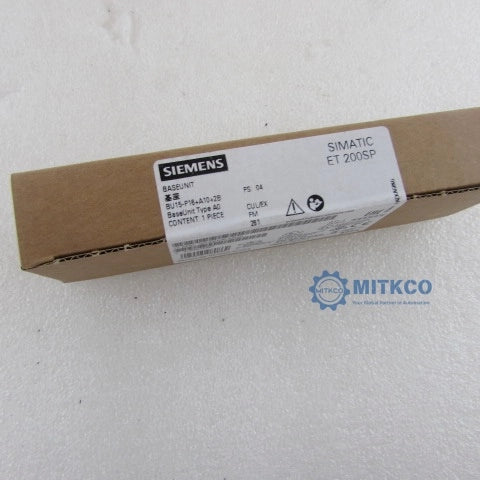 6ES7193-6BP20-0BA0 Siemens plc