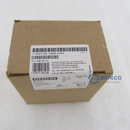 6ES7195-7HE80-0XA0 Siemens plc