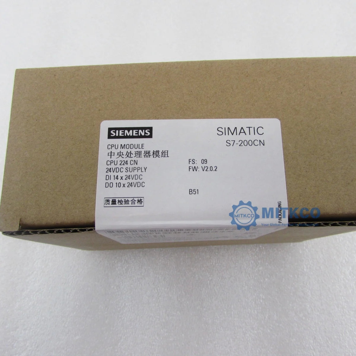 6ES7214-1AD23-0XB8 Siemens plc