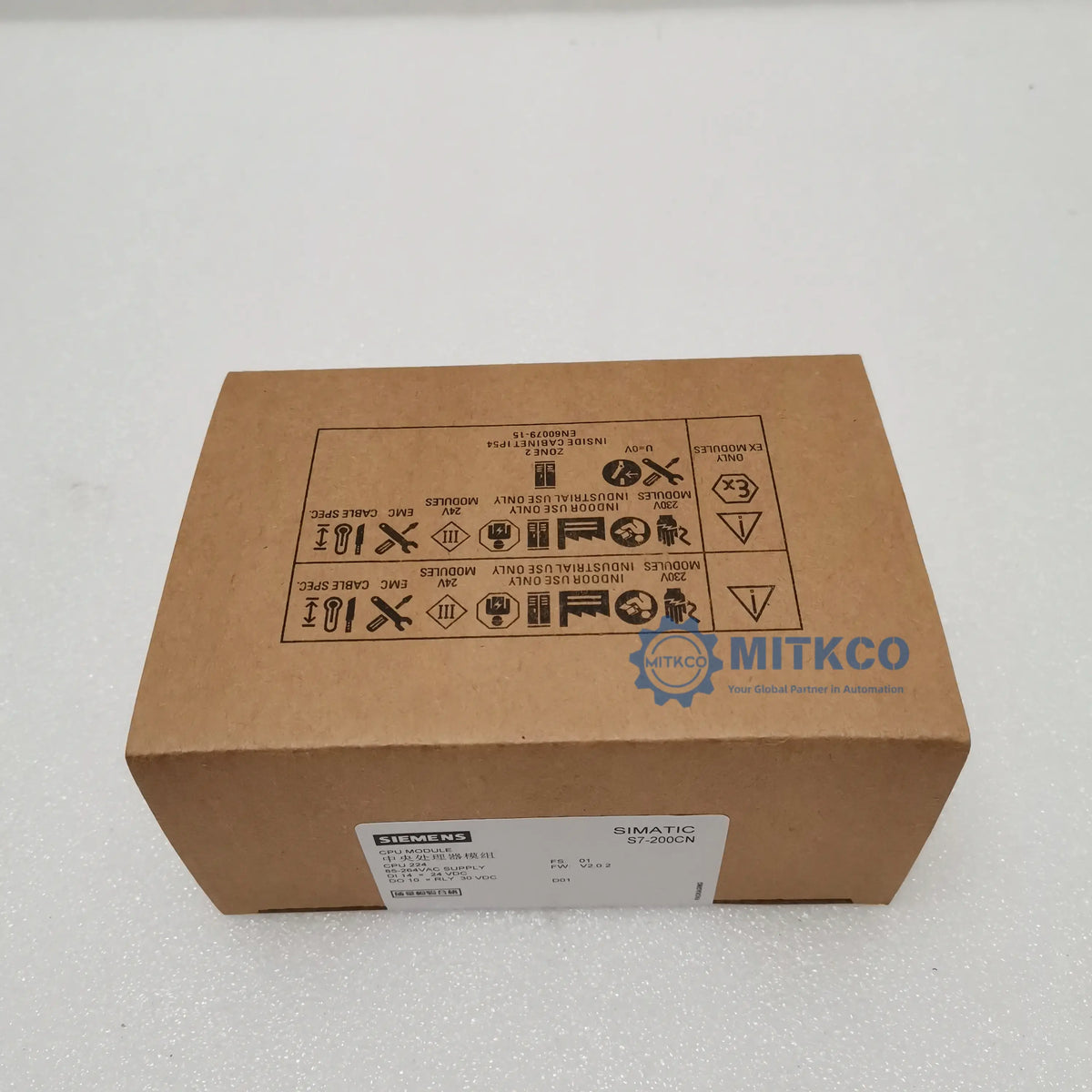 6ES7214-1BD23-0XB0 Siemens plc