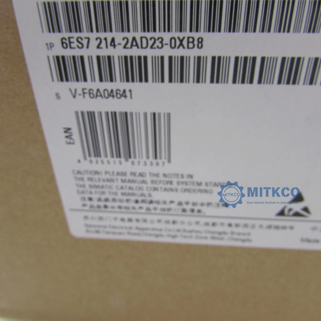 6ES7214-2AD23-0XB8 Siemens plc