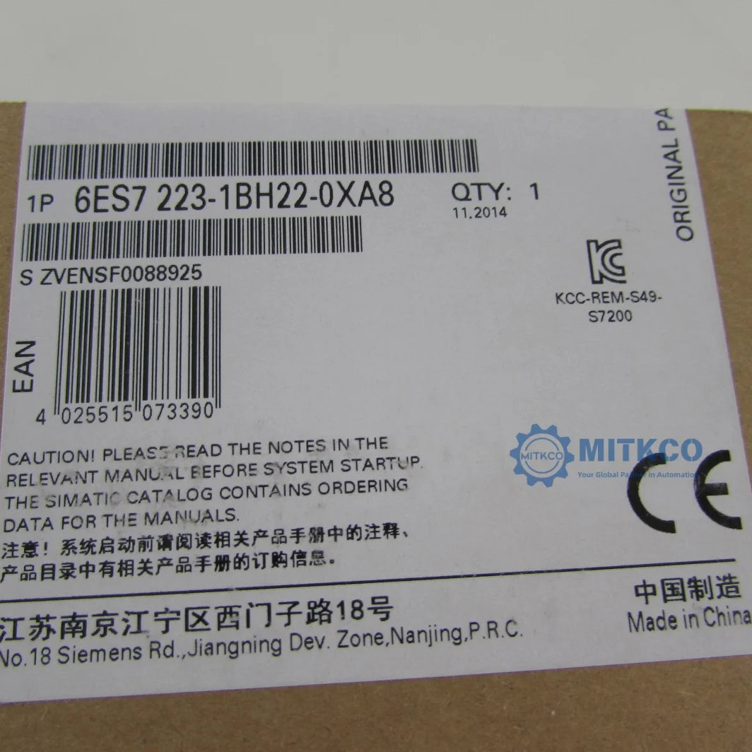 6ES7214-2AD23-0XB8 Siemens plc