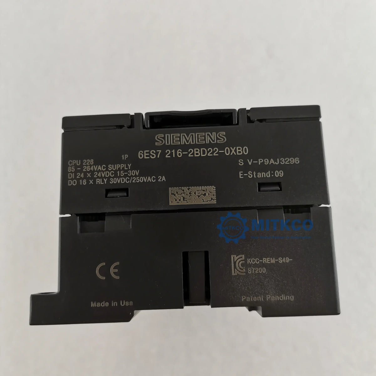 6ES7216-2BD22-0XB0 Siemens plc