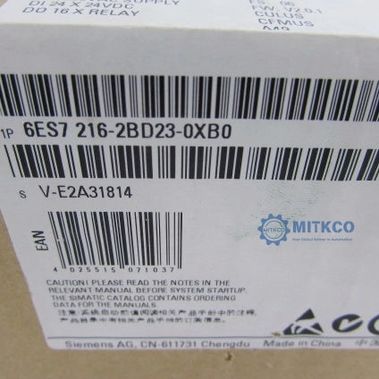 6ES7216-2BD23-0XB0 Siemens plc
