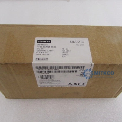 6ES7216-2BD23-0XB0 Siemens plc