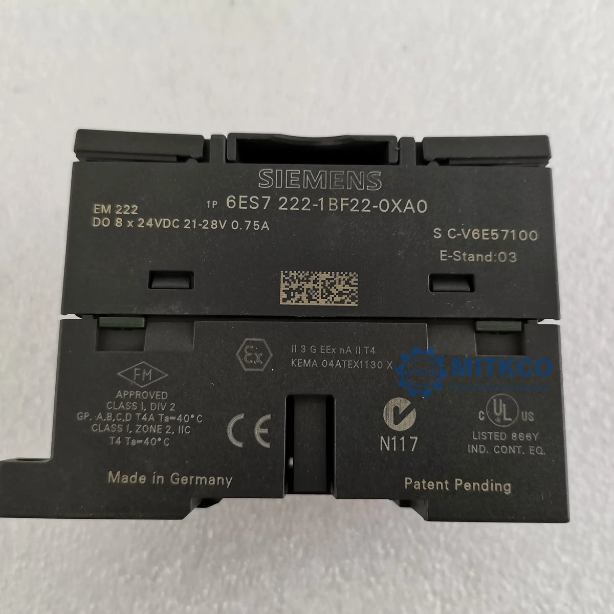 6ES7222-1BF22-0XA0 Siemens plc