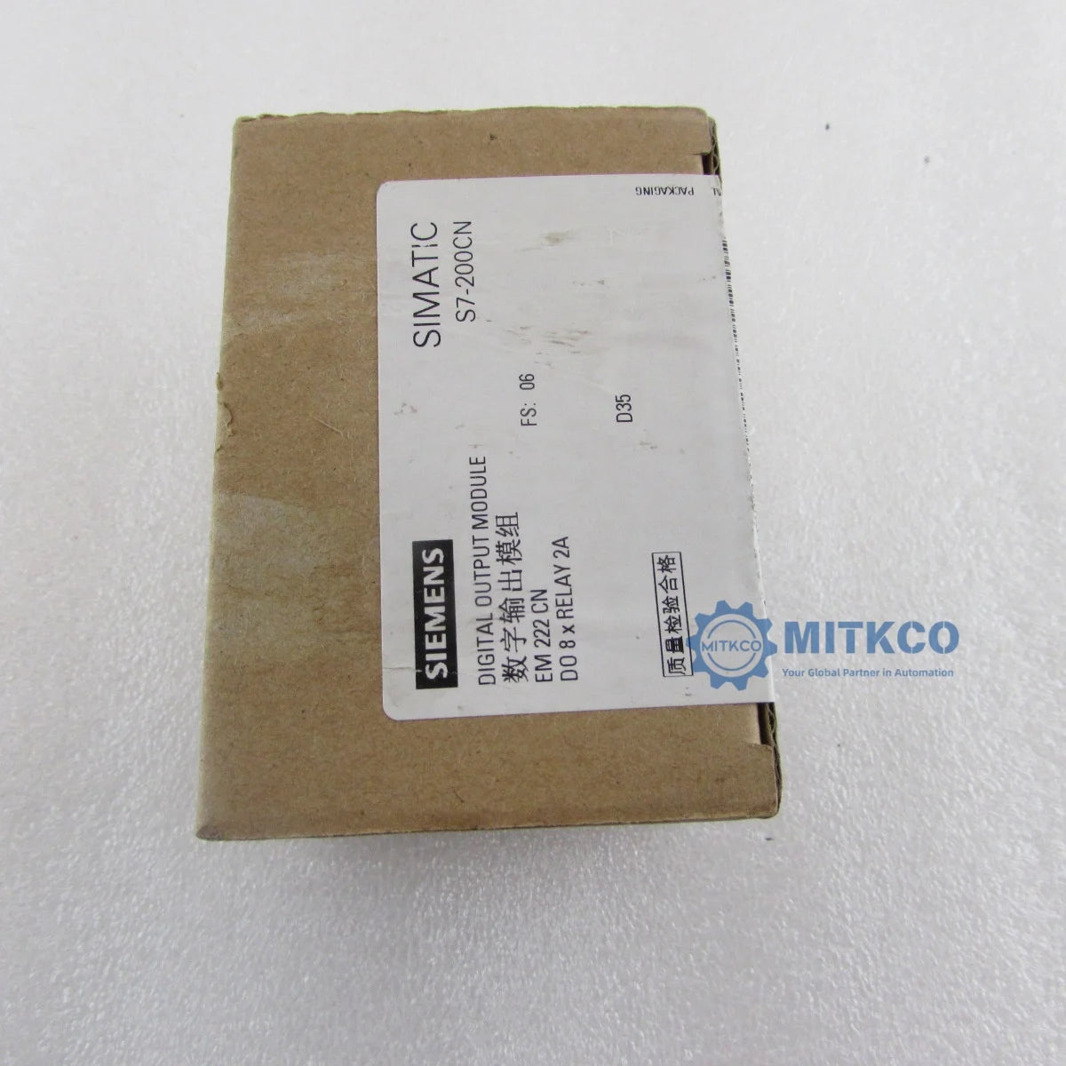 6ES7222-1HF22-0XA8 siemens plc