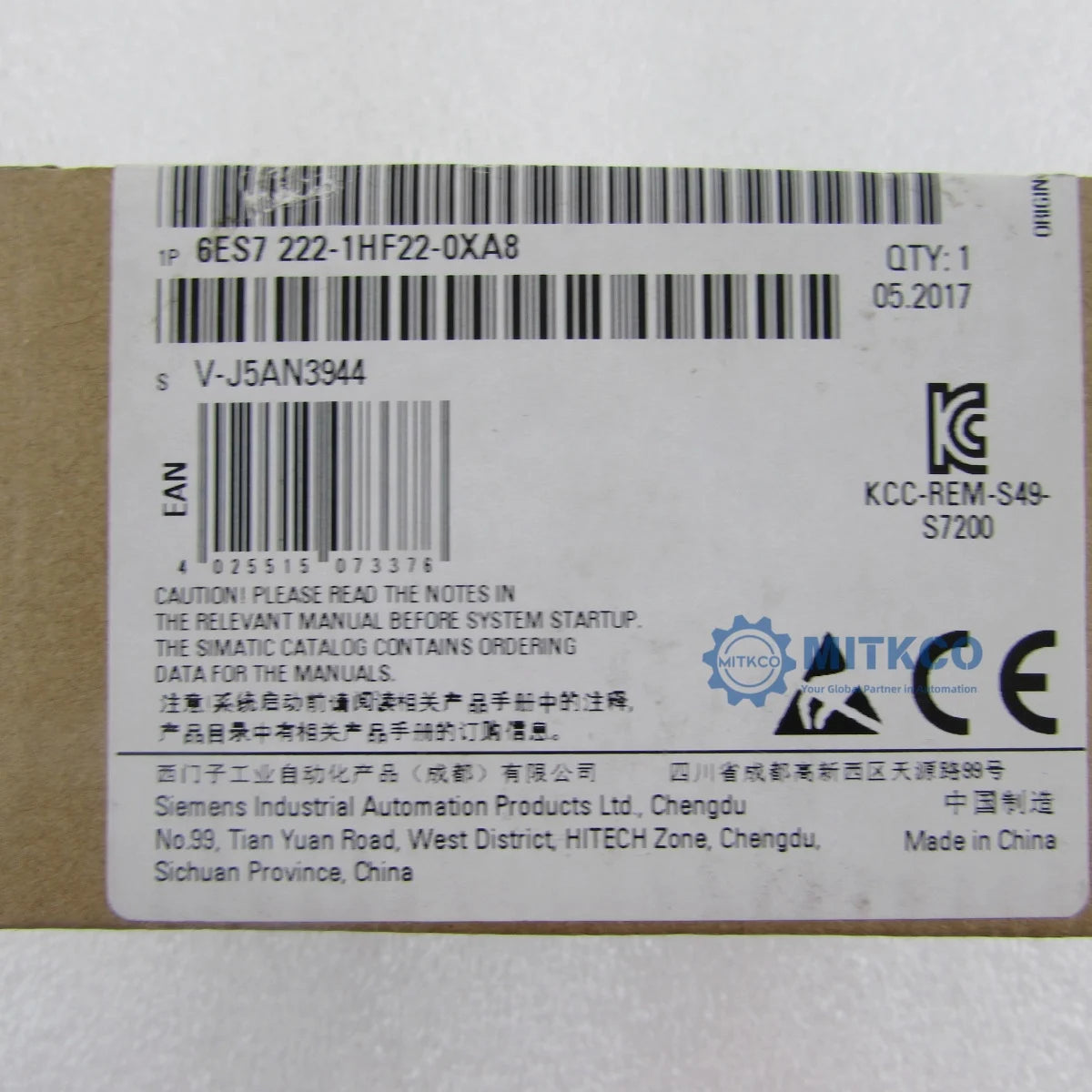 6ES7222-1HF22-0XA8 siemens plc