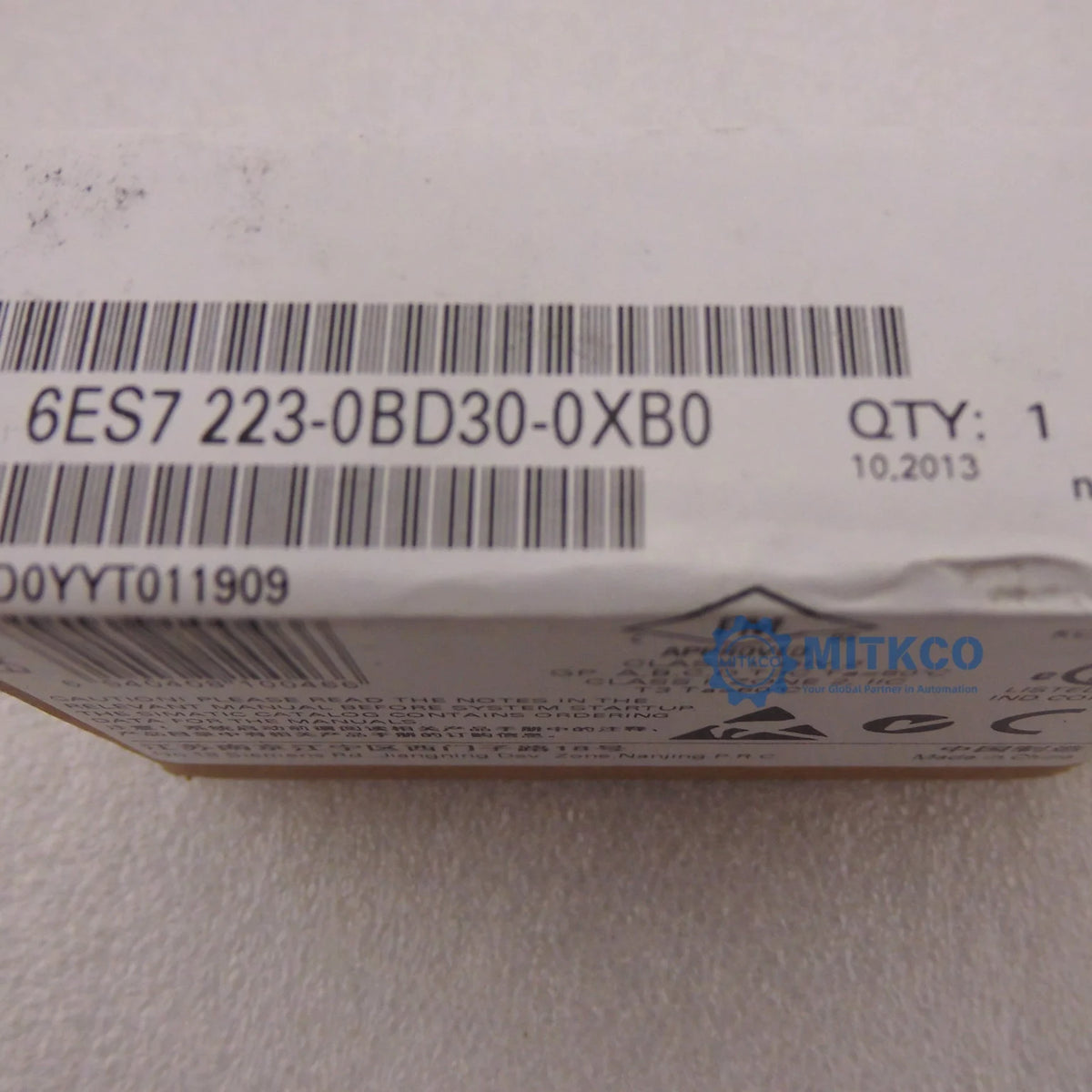 6ES7223-0BD30-0XB0 Siemens plc