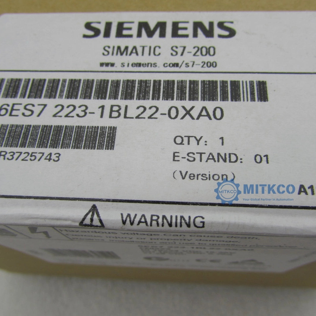 6ES7223-1BL22-0XA0 Siemens plc