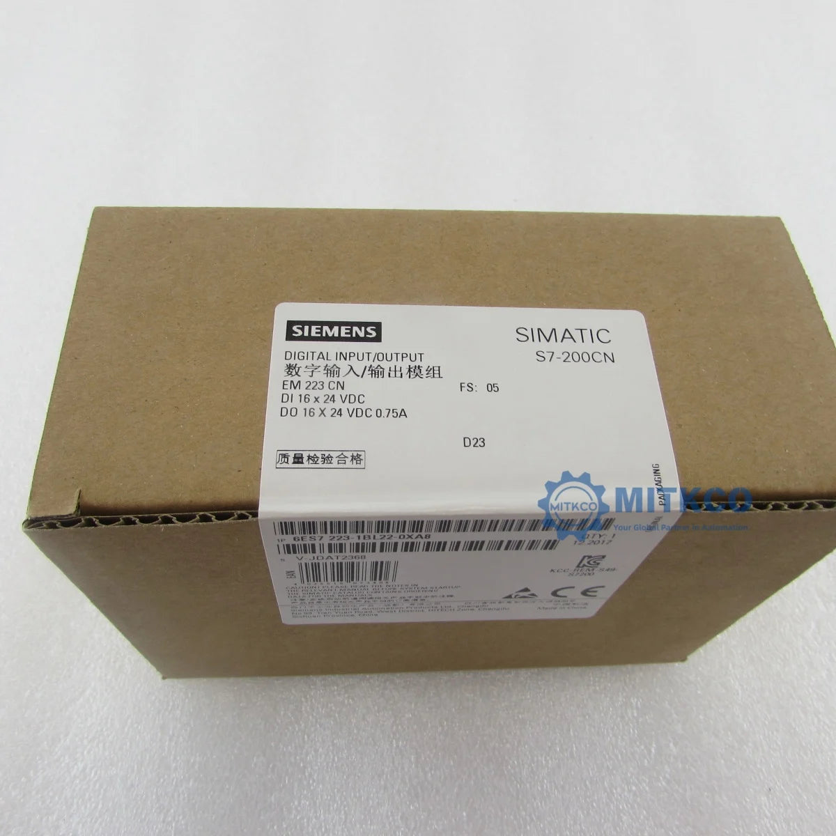 6ES7223-1BL22-0XA8 Siemens plc