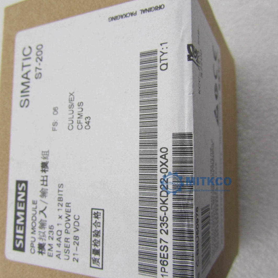 6ES7235-0KD22-0XA0 Siemens plc