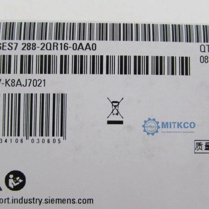 6ES7288-2QR16-0AA0 Siemens plc