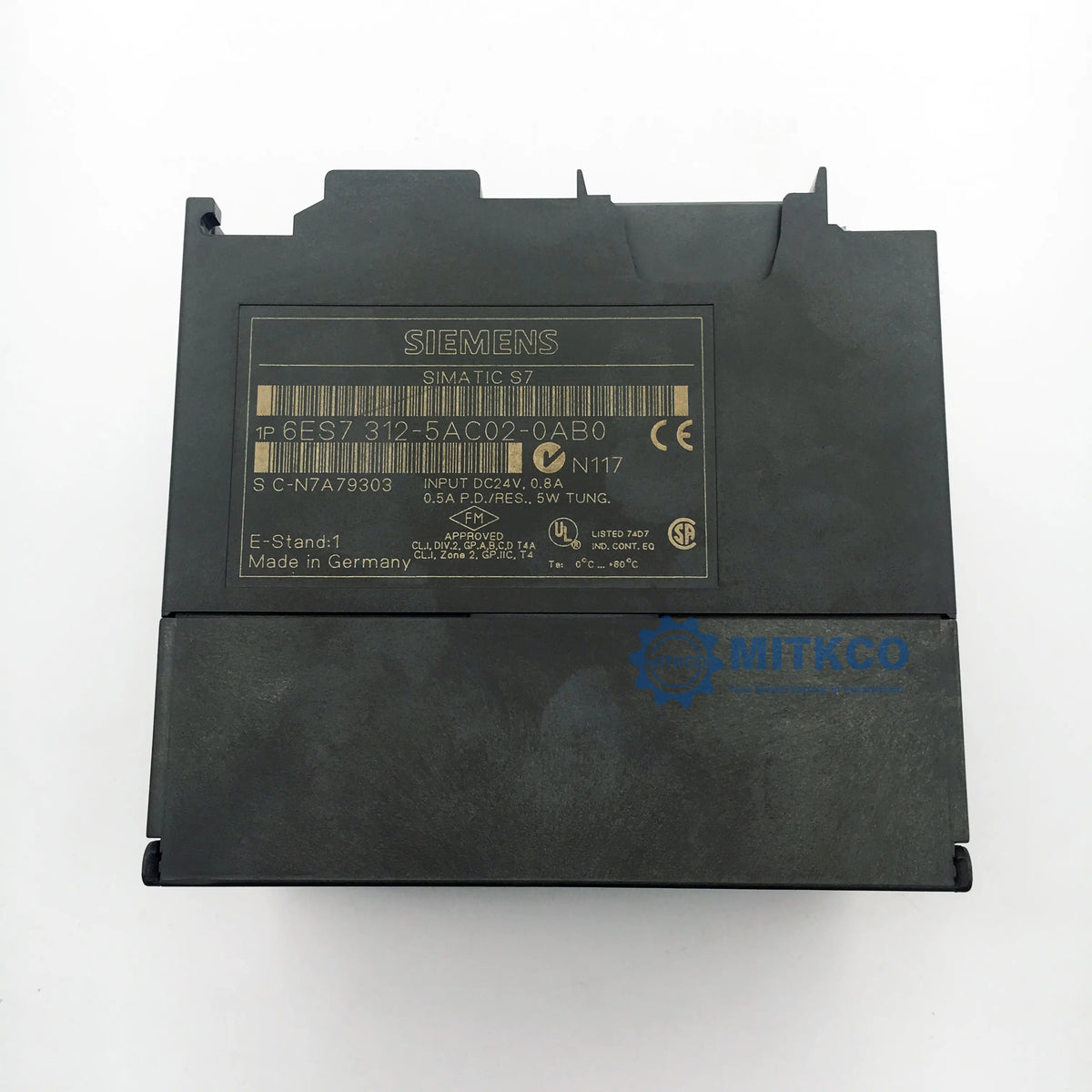 6es7312-5ac02-0ab0 Siemens plc