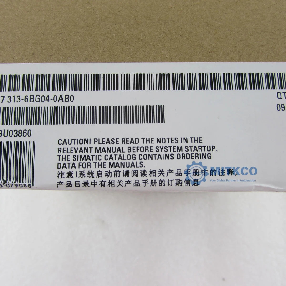 6ES7313-6BG04-0AB0 siemens plc