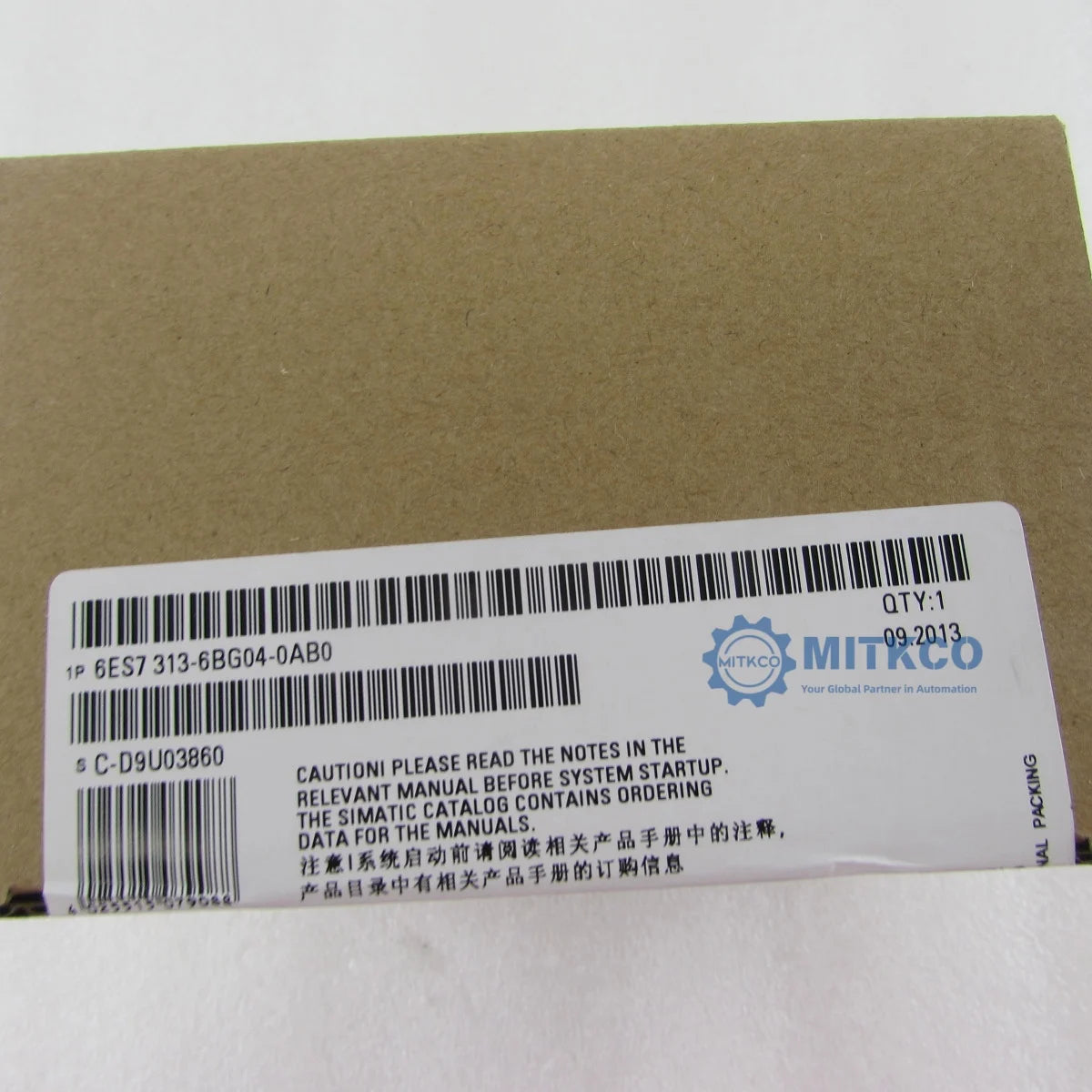 6ES7313-6BG04-0AB0 siemens plc