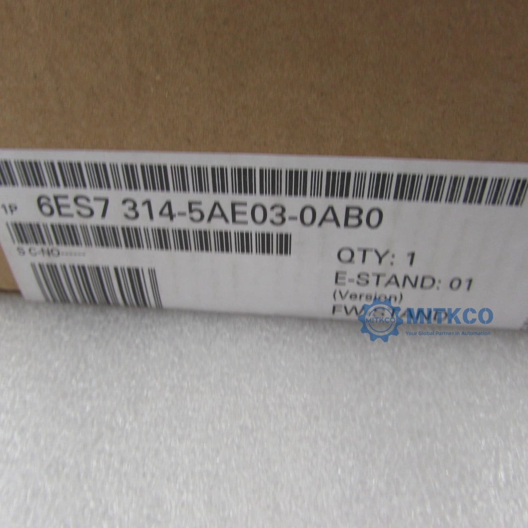 6ES7314-5AE03-0AB0 Siemens plc