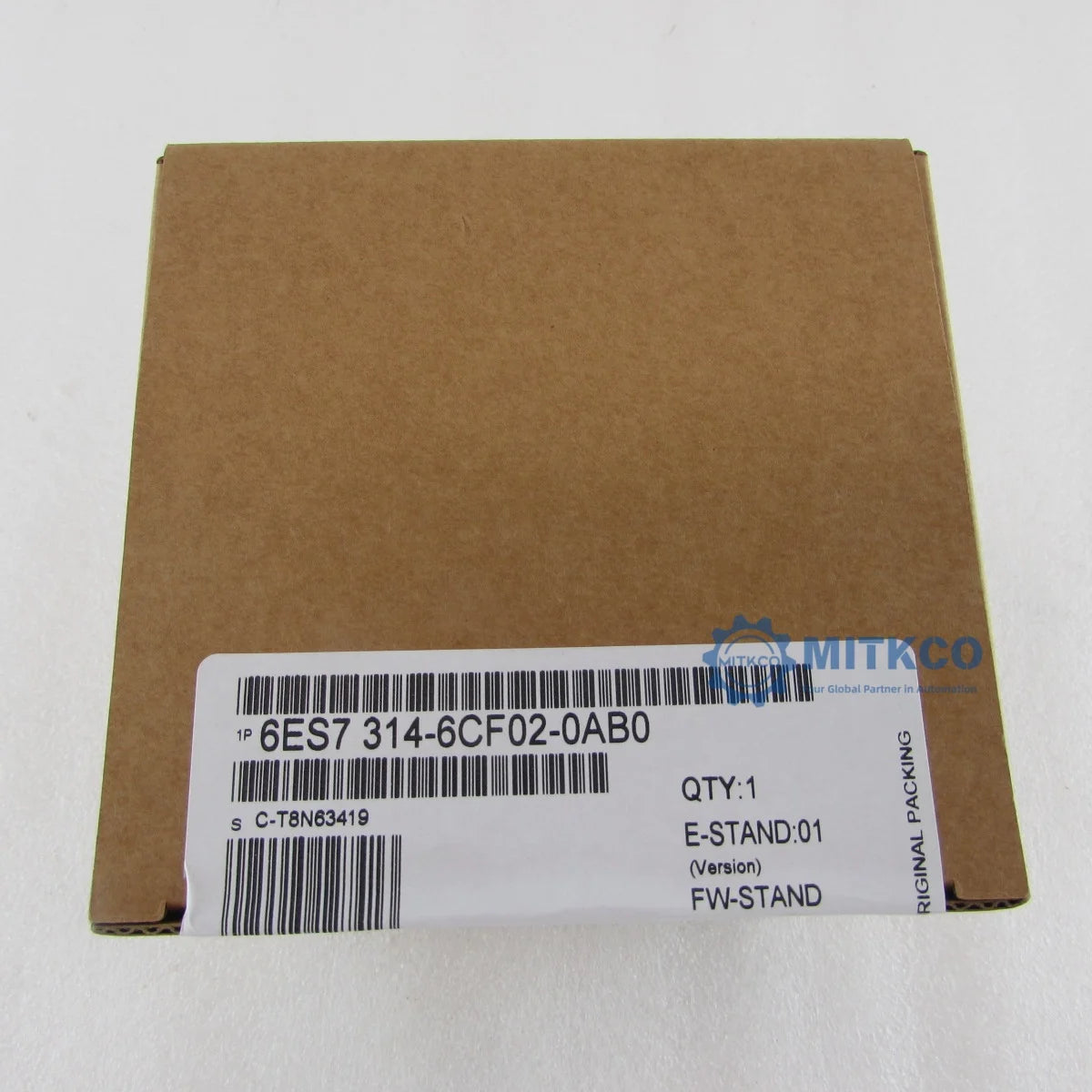 6ES7314-6CF02-0AB0 Siemens plc