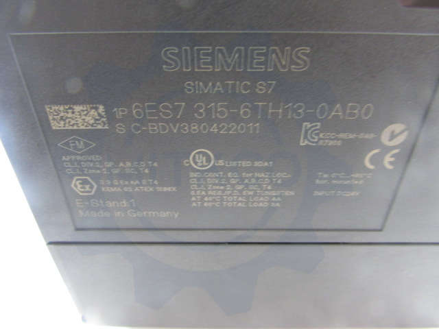 6ES7315-6TH13-0AB0 Siemens plc
