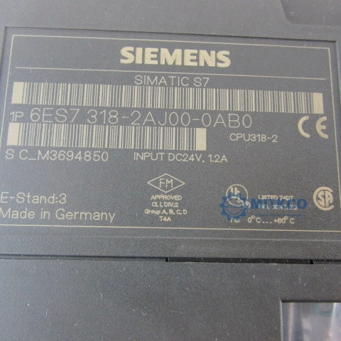 6ES7318-2AJ00-0AB0 Siemens plc