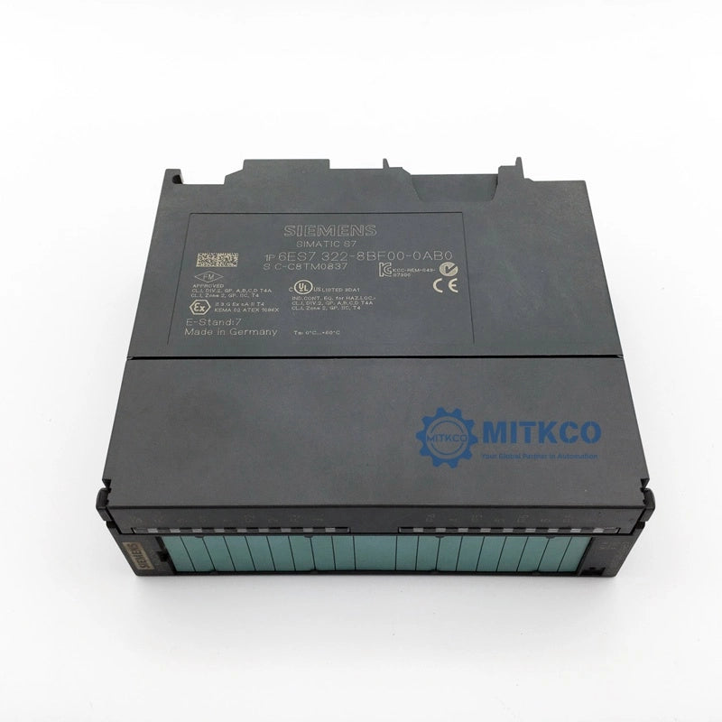 6ES7322-8BF00-0AB0 Siemens plc