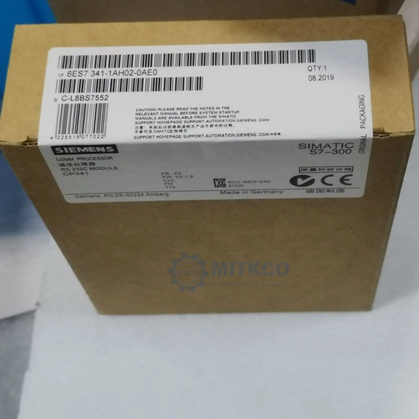 6ES7341-1AH02-0AE0 Siemens plc