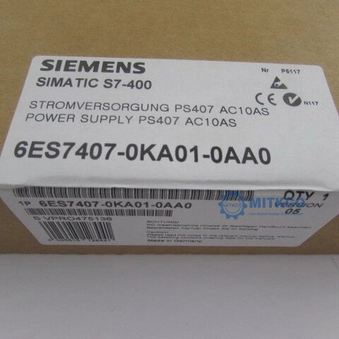 6ES7407-OKA01-0AA0 Siemens plc