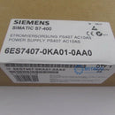 6ES7407-OKA01-0AA0 Siemens plc
