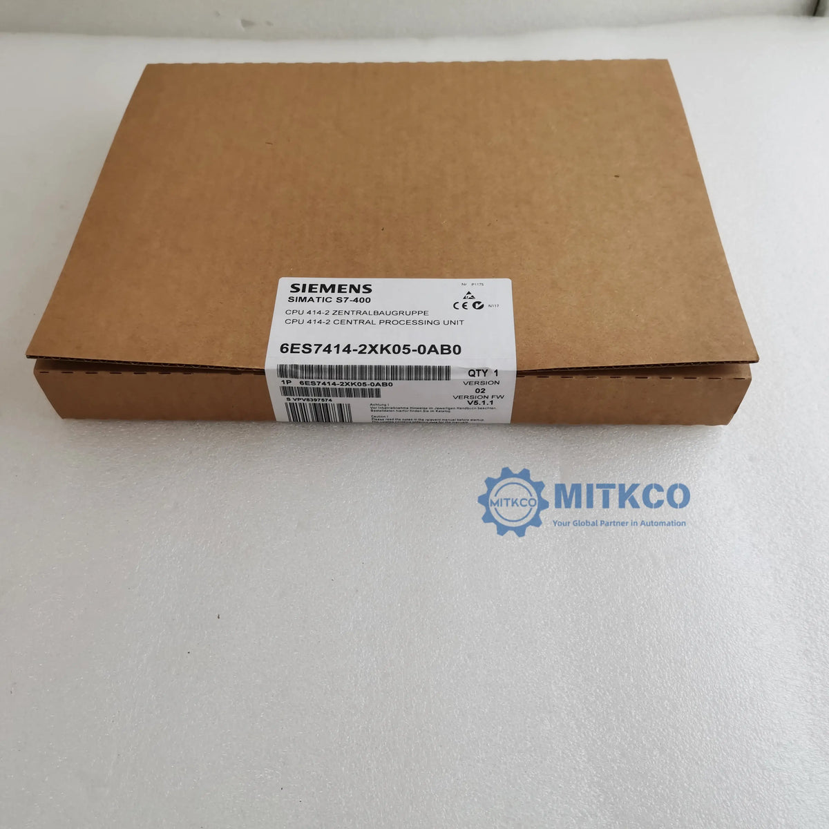 6ES7414-2XK05-0AB0 Siemens plc