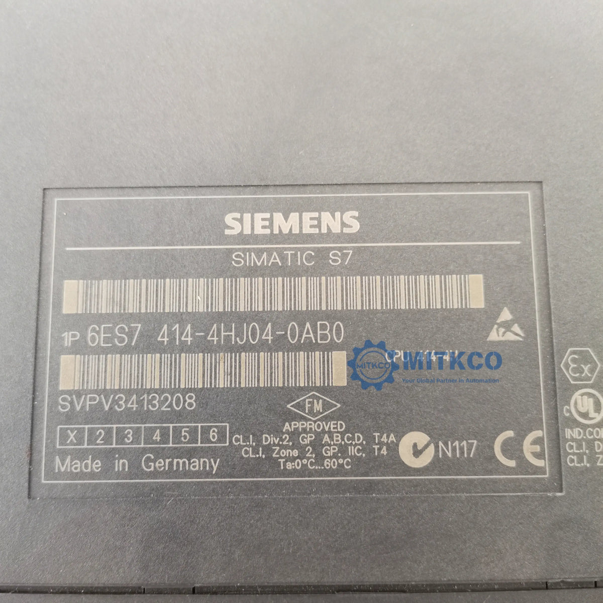 6ES7414-4HJ04-0AB0 Siemens plc