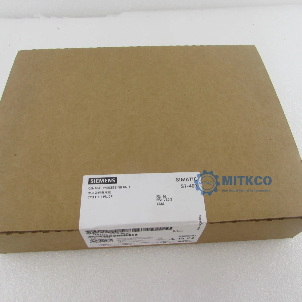 6ES7416-3ES06-0AB0 Siemens plc