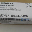 6ES7417-4HL04-0AB0 Siemens plc