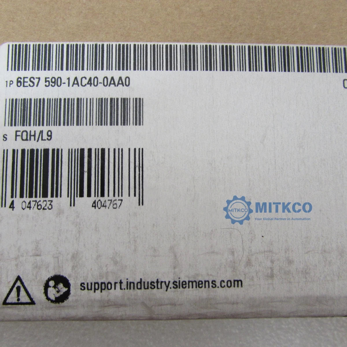 6ES7590-1AC40-0AA0 Siemens plc