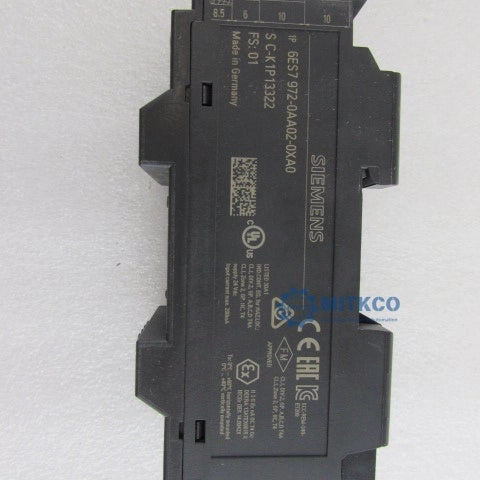 6ES7972-0AA02-0XA0 Siemens plc
