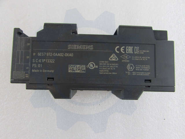 6ES7972-0AA02-0XA0 Siemens plc