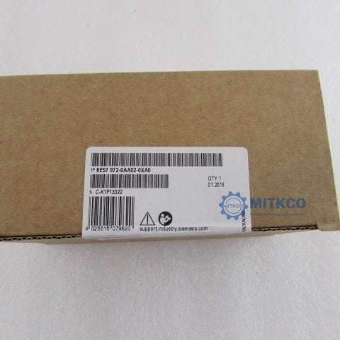 6ES7972-0AA02-0XA0 Siemens plc