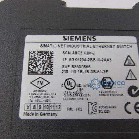 6GK5204-2BB10-2AA3 Siemens plc