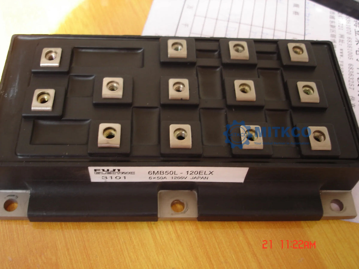 6MB50L-120ELX Fuji IGBT Module