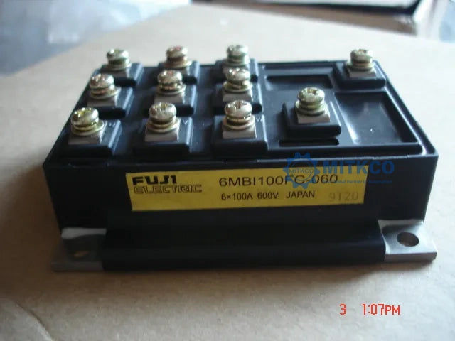 6MBI100FC-060 fuji igbt