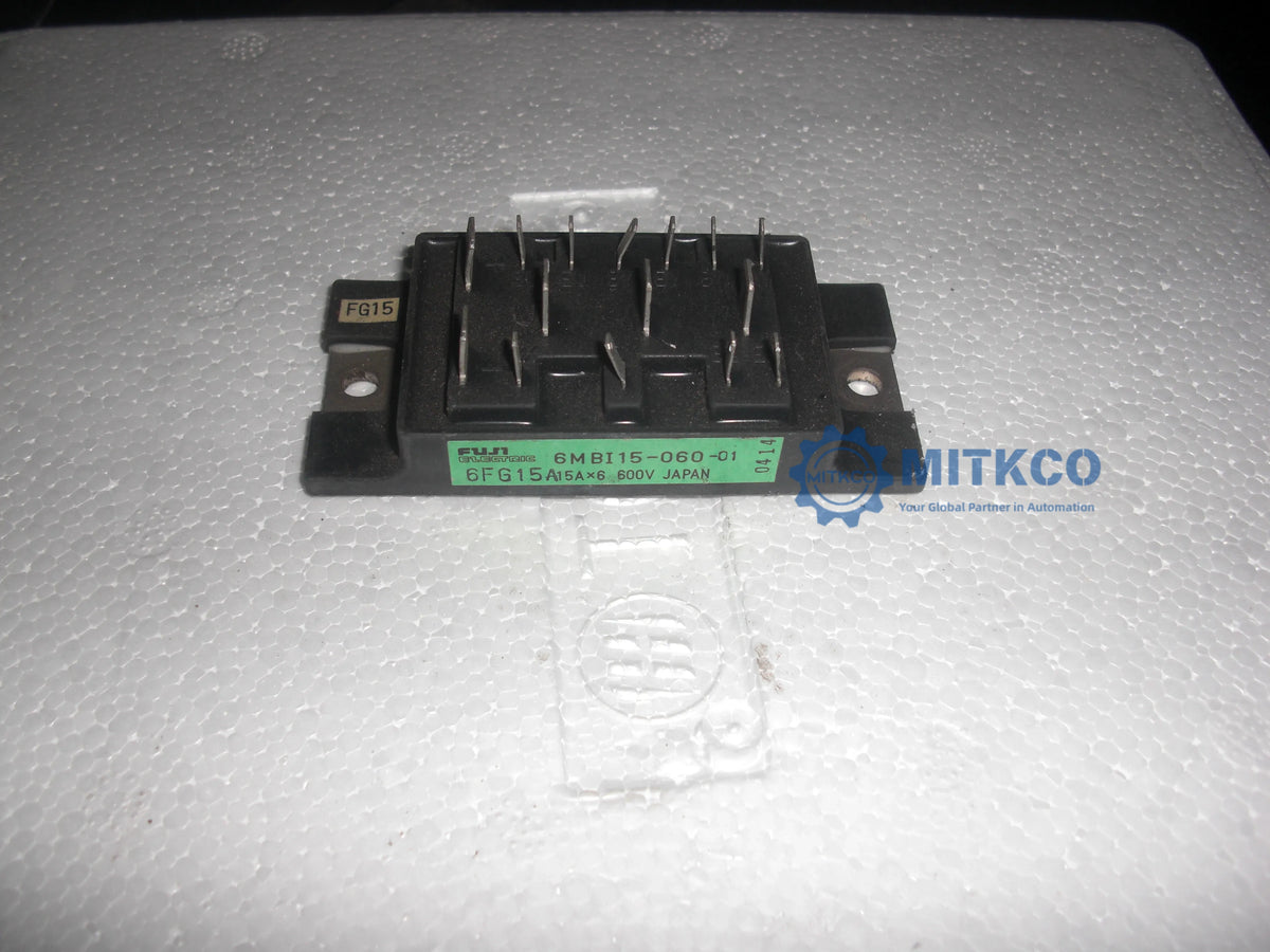 6MBI15-060-01 Fuji IGBT Module