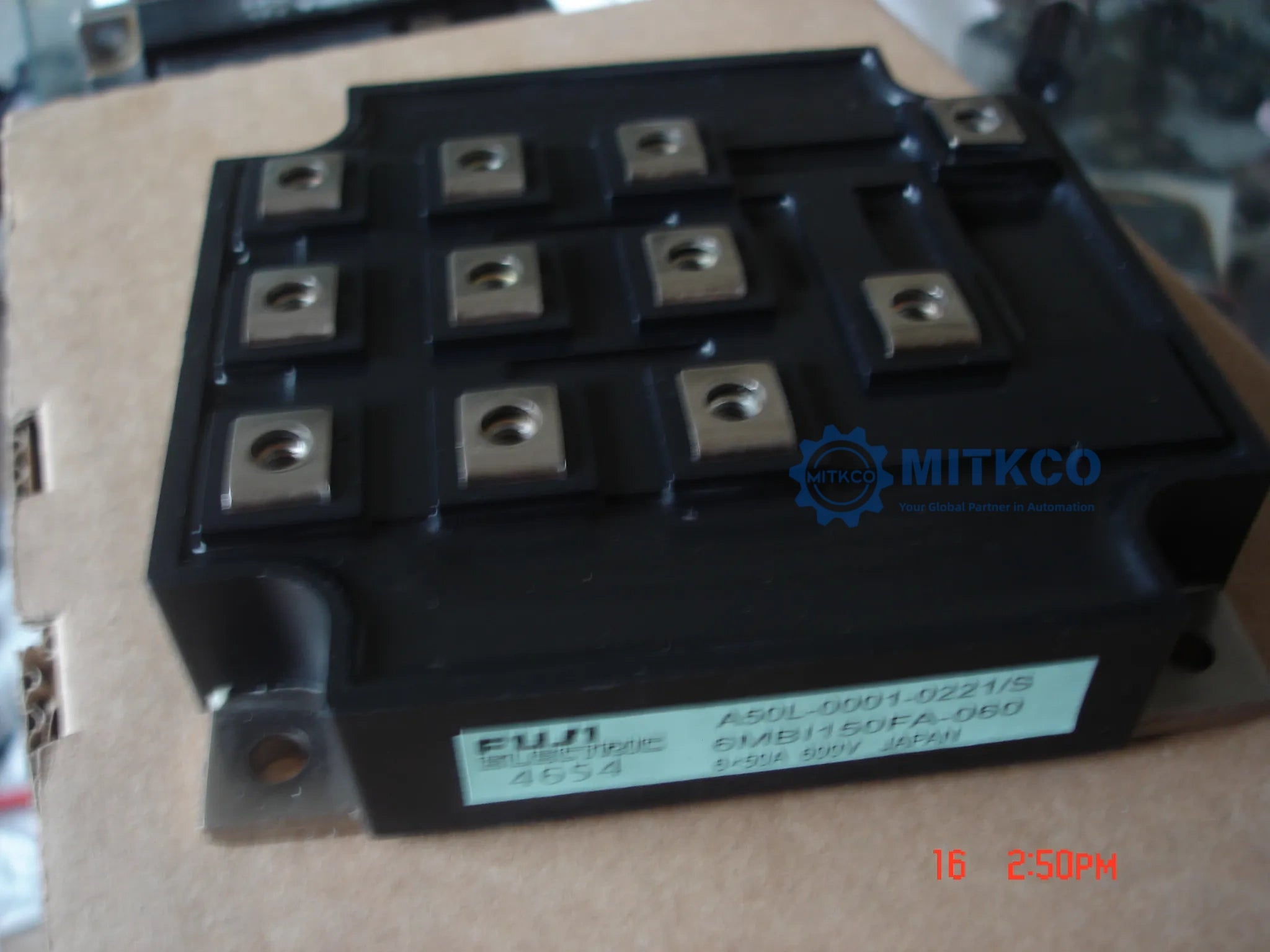 6MBI150FA-050 Fuji IGBT Module