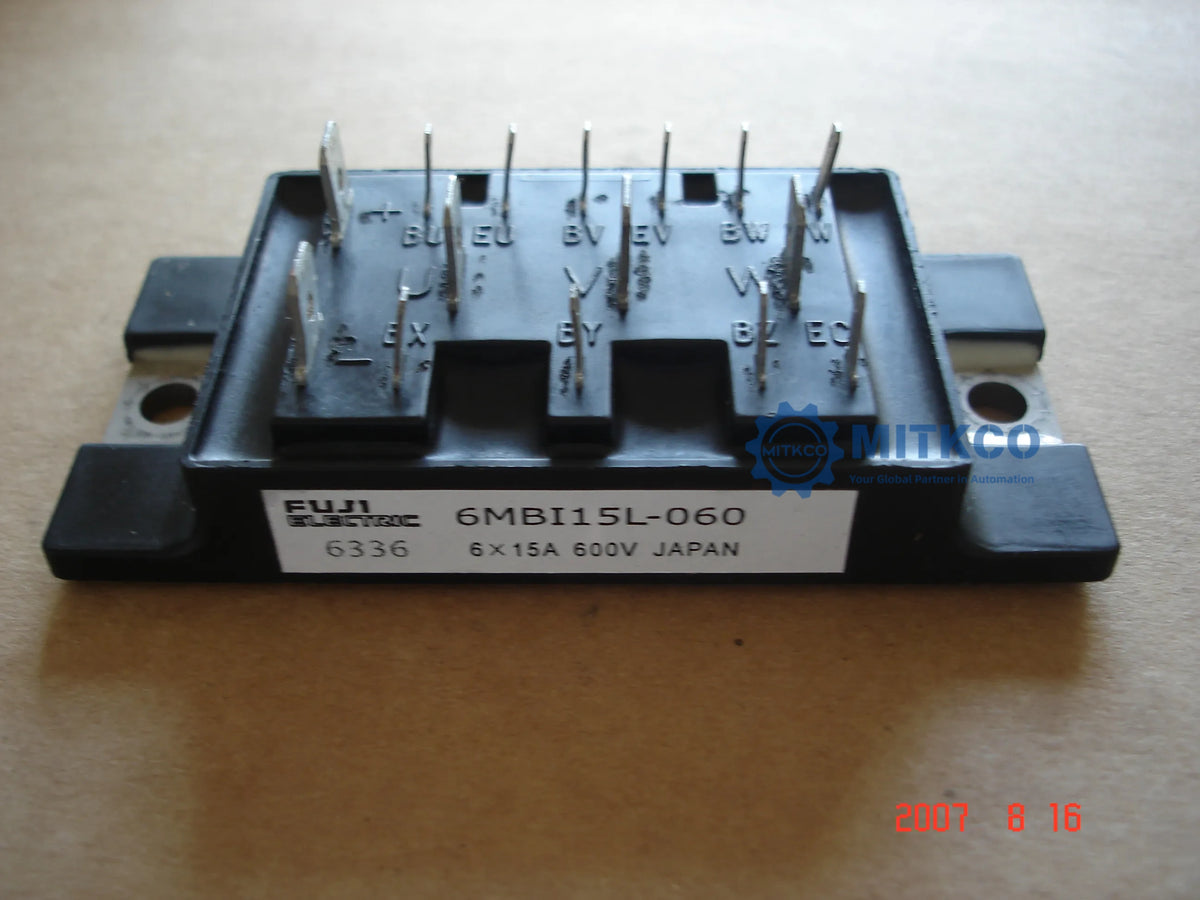 6MBI15L-060 fuji igbt