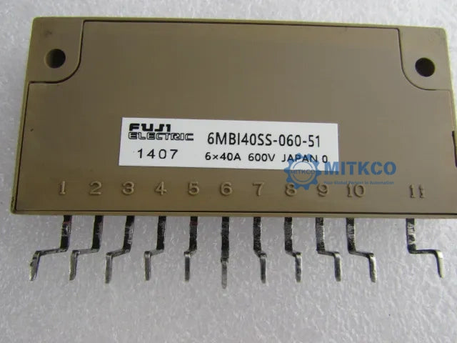 6MBI40SS-060-51 Fuji IGBT Module