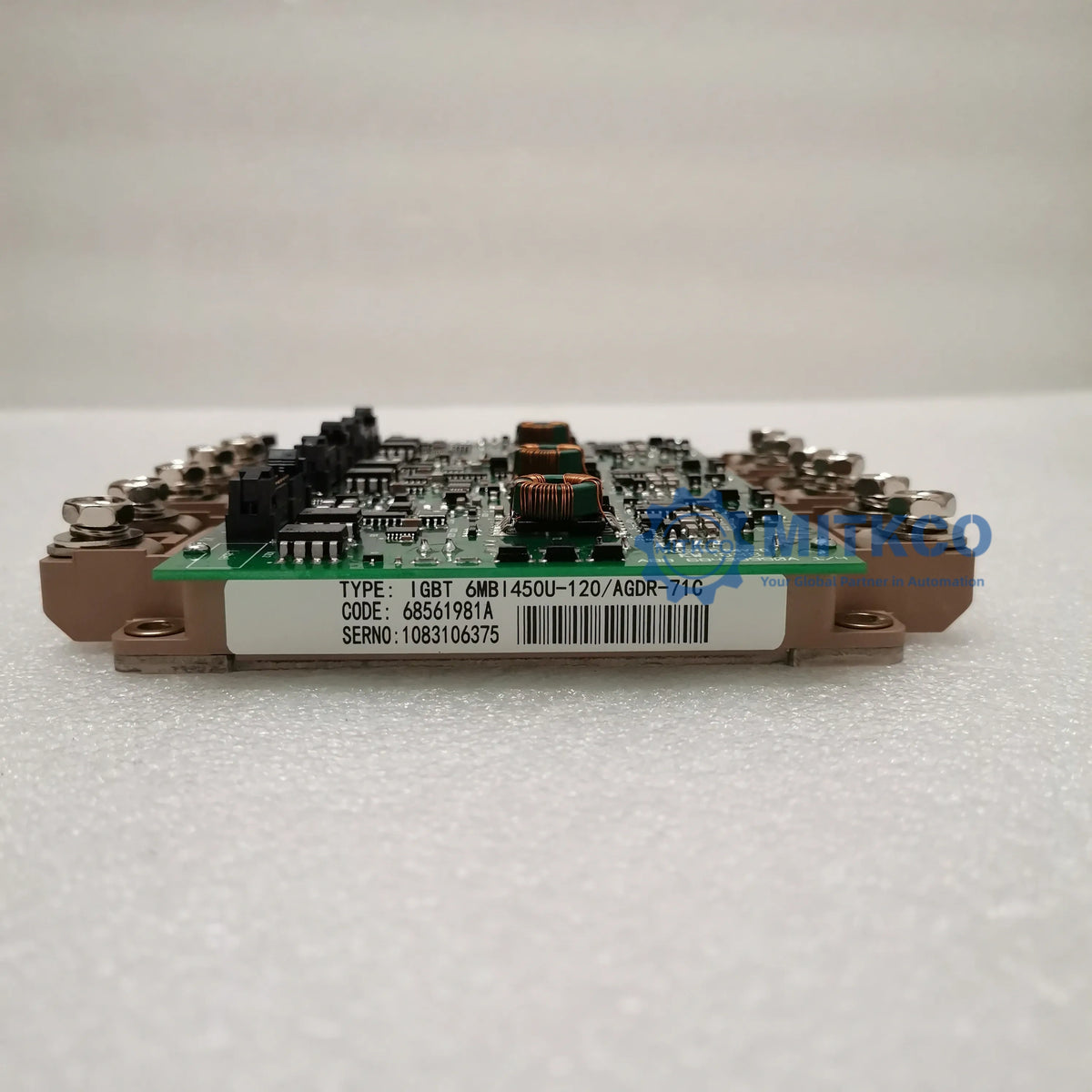 6MBI450U-120-AGDR-71C Fuji IGBT Module