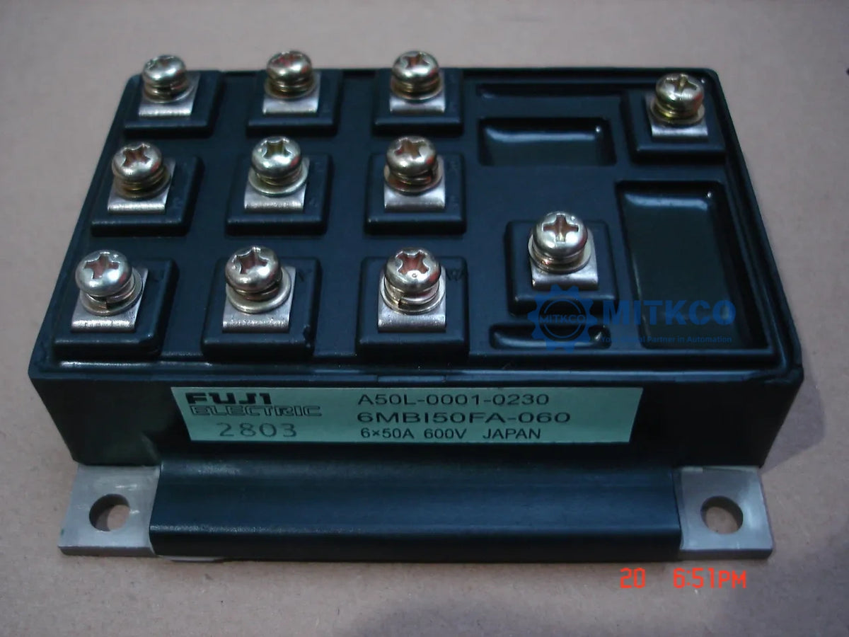6MBI50FA-060 fuji igbt
