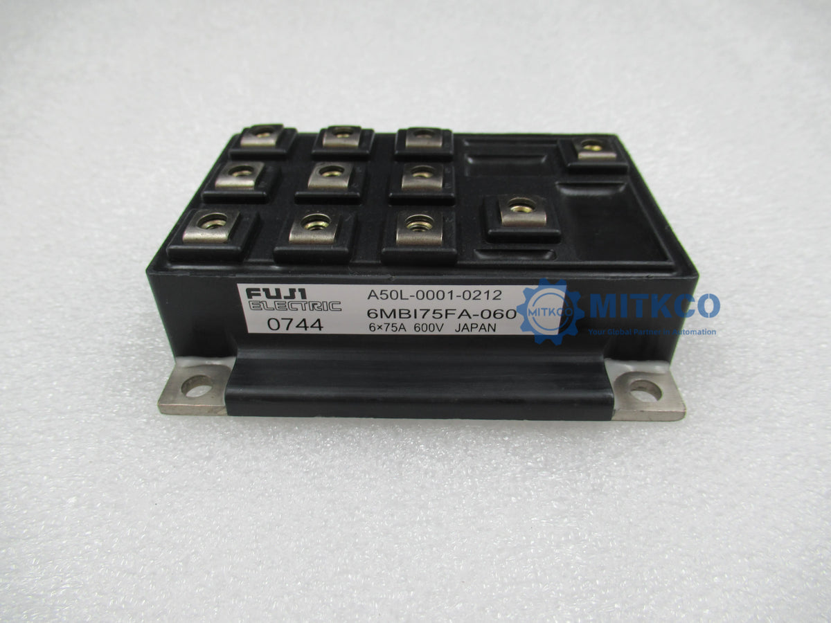 6MBI75FA-060 Fuji igbt
