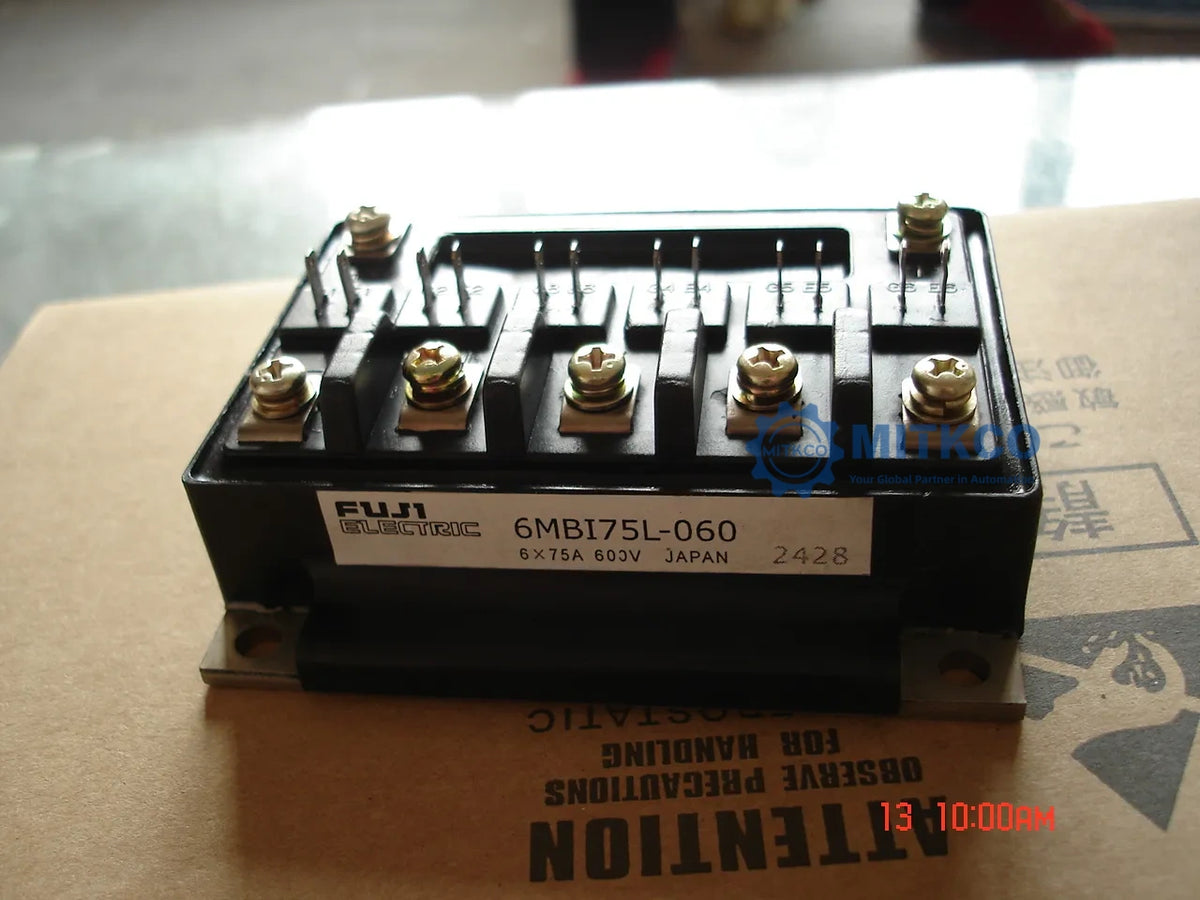 6MBI75L-060 fuji igbt