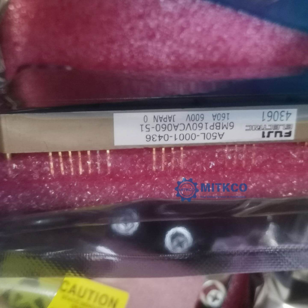 6MBP160VCA060-51 fuji ipm