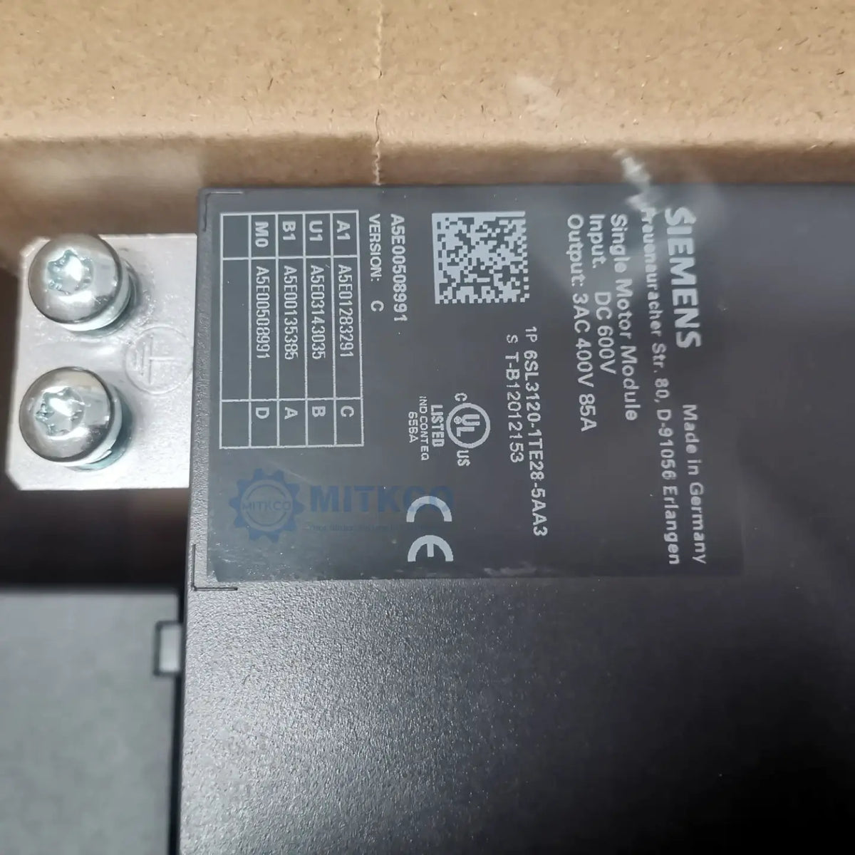 6SL3120-1TE28-5AA3 Siemens plc